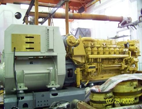 主发电机组及其成套