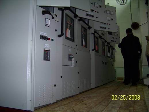 ABB主配电板(8屏)