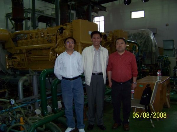 视察设备陆上联调现场